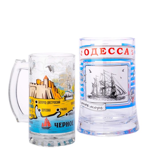 Одесский пивной бокал