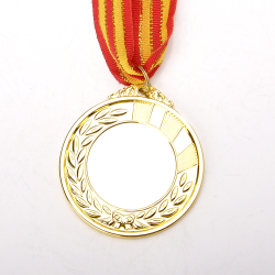 Медаль для печати двусторонняя Золото