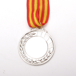 Медаль для печати двусторонняя Серебро