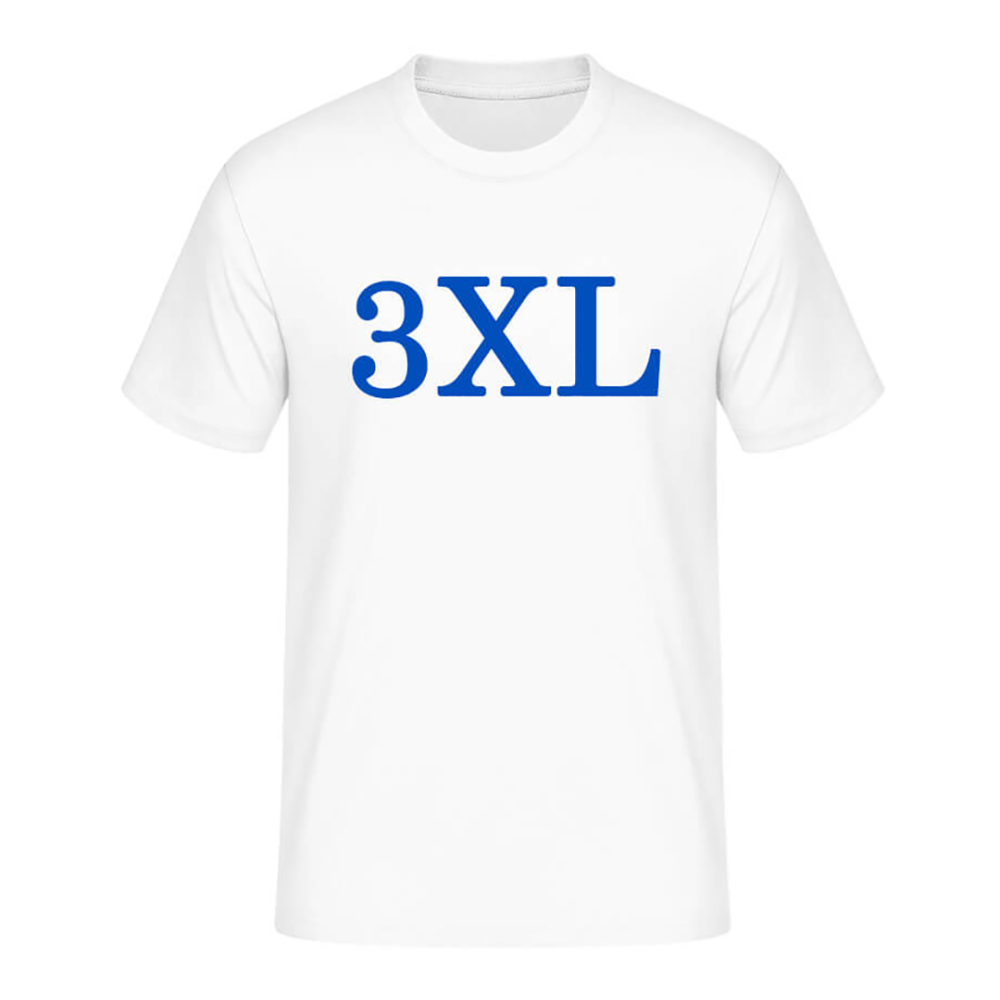 Футболка чоловіча р. 3XL “джерсі“ для сублімації
