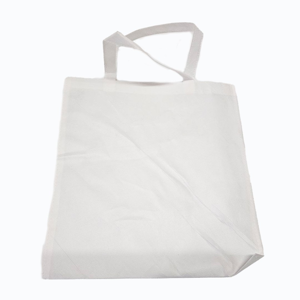 Еко сумка для сублімації зі спанбонду 42х32 см