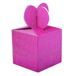 Упаковка для чашки 330 мл глиттер (розовый)