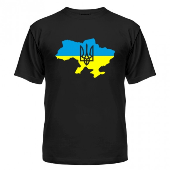 Патриотическая футболка Украина