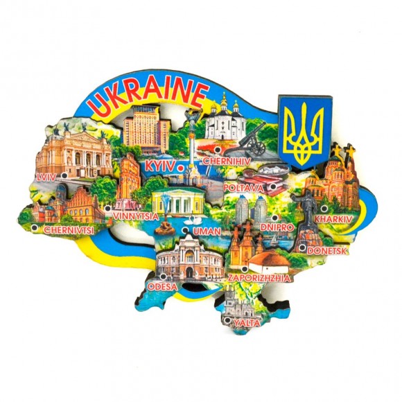 Украинский магнит