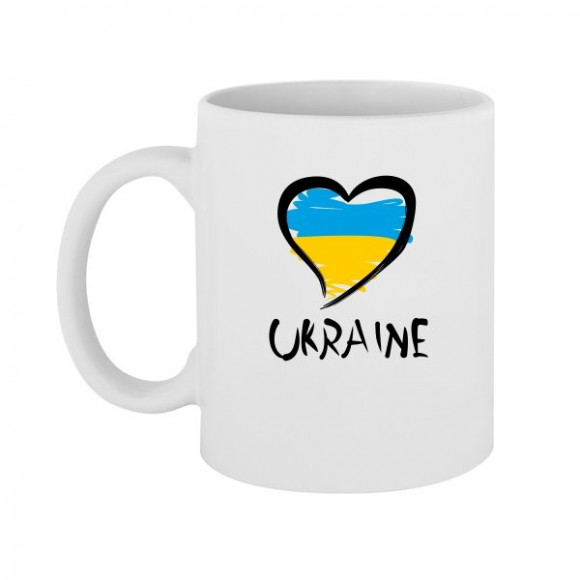 Украинская чашка кружка