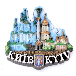 Магніт Київ "Колаж" 