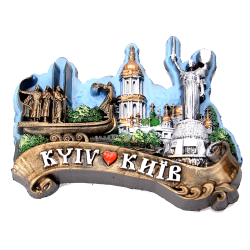 Магнит Киев "Коллаж лента"