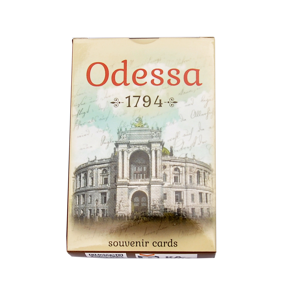 Игральные карты "Одесса ~1794~" 54 карт