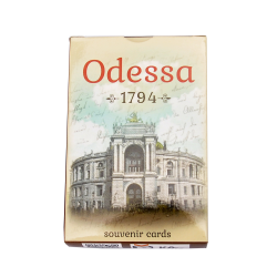 Гральні карти "Одеса ~1794~" 54 карт 