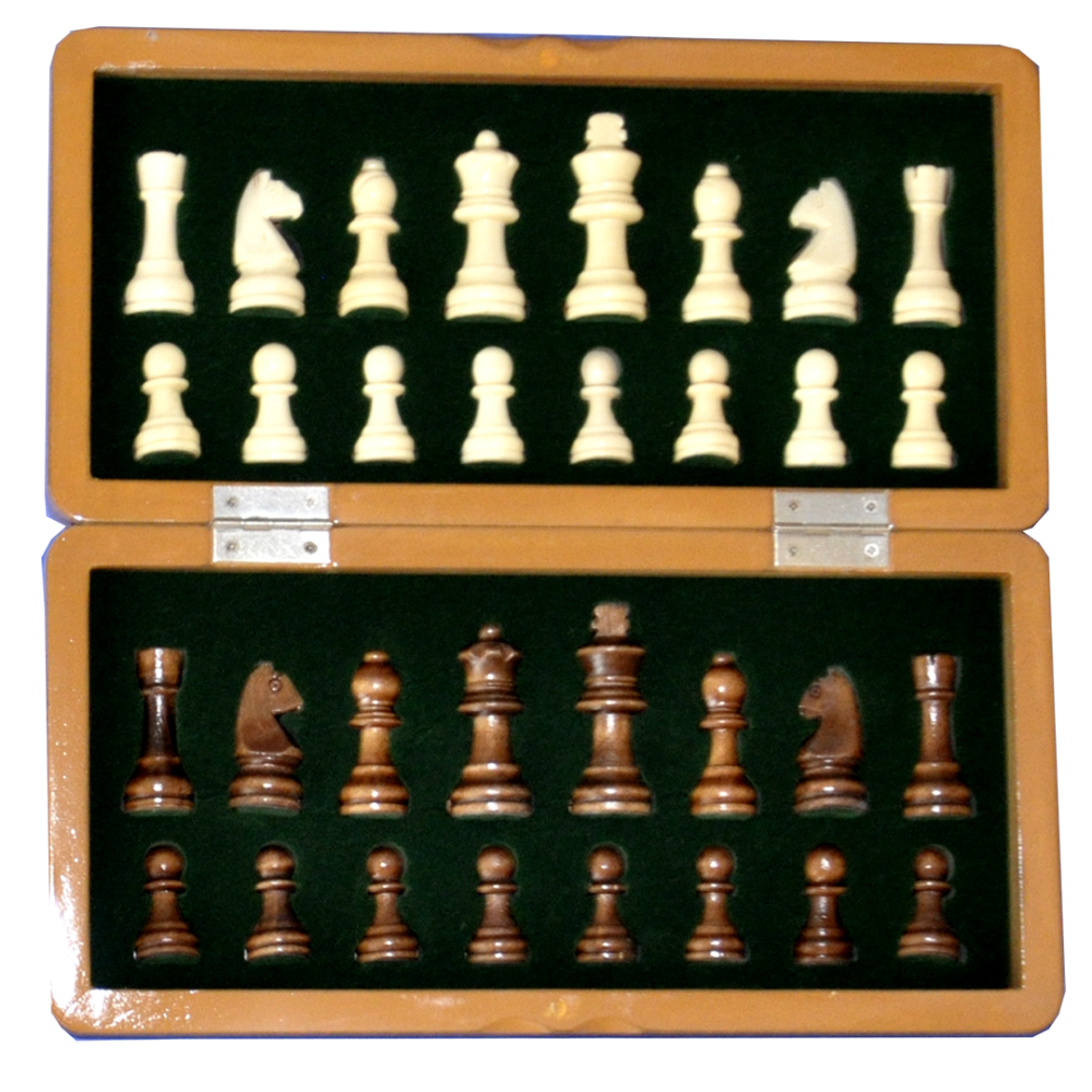 Деревянные шахматы 30х30 см V2307-12