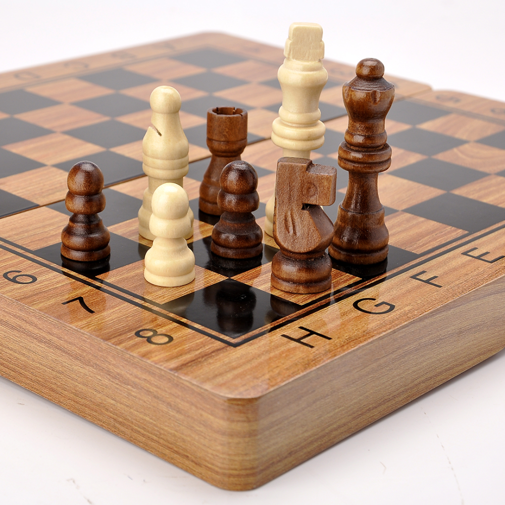 Нарди, шахи, шашки 35х35 см V2307-8