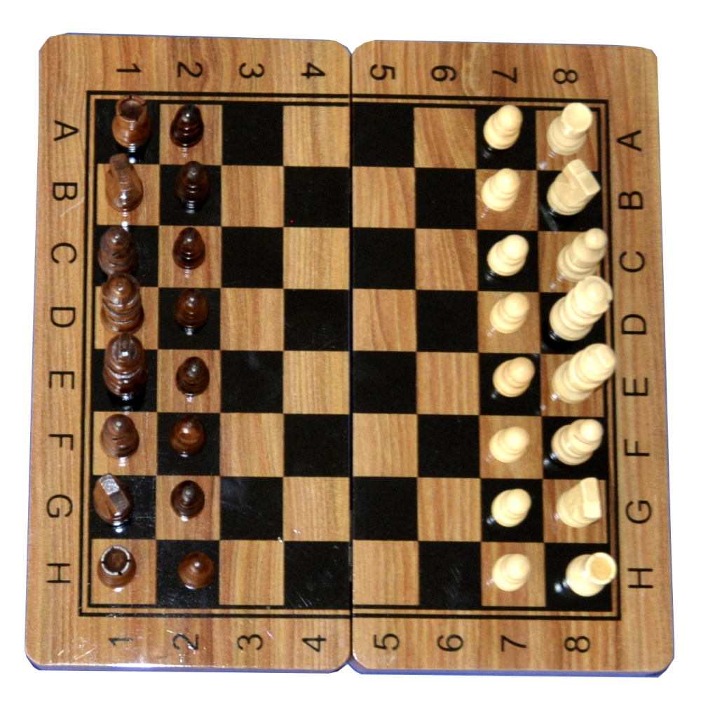 Нарды, шахматы, шашки 40х40 см V2307-7 