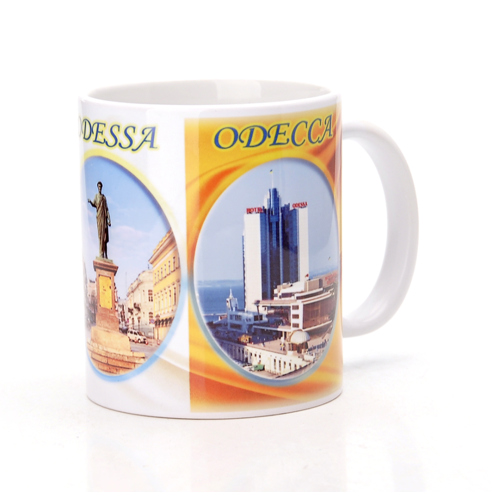 Керамічна чашка Одеса 330 мл №18
