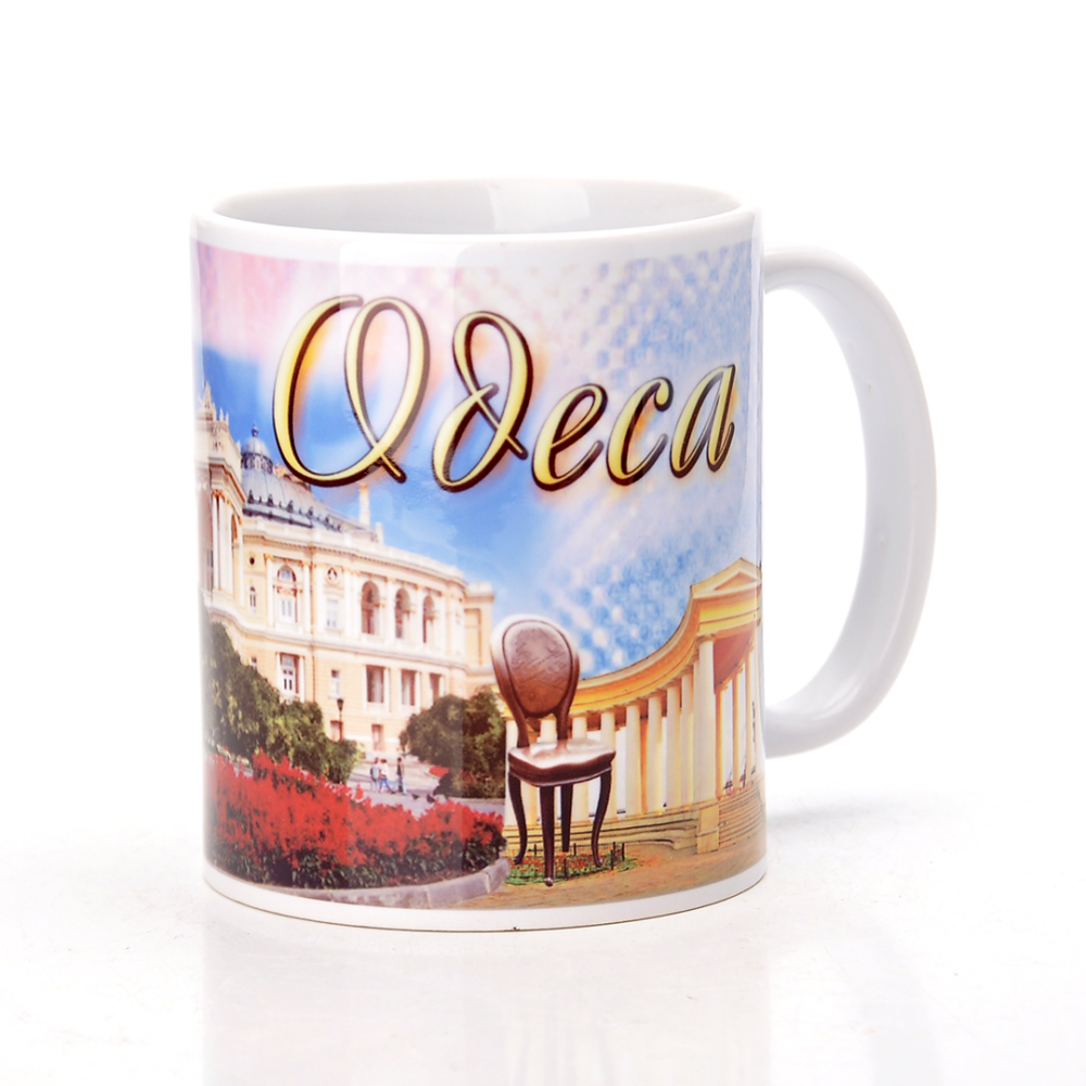 Керамічна чашка Одеса 330 мл №36