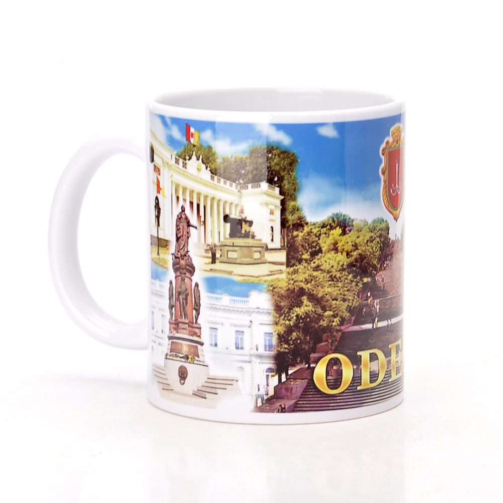 Керамічна чашка Одеса 330 мл №66