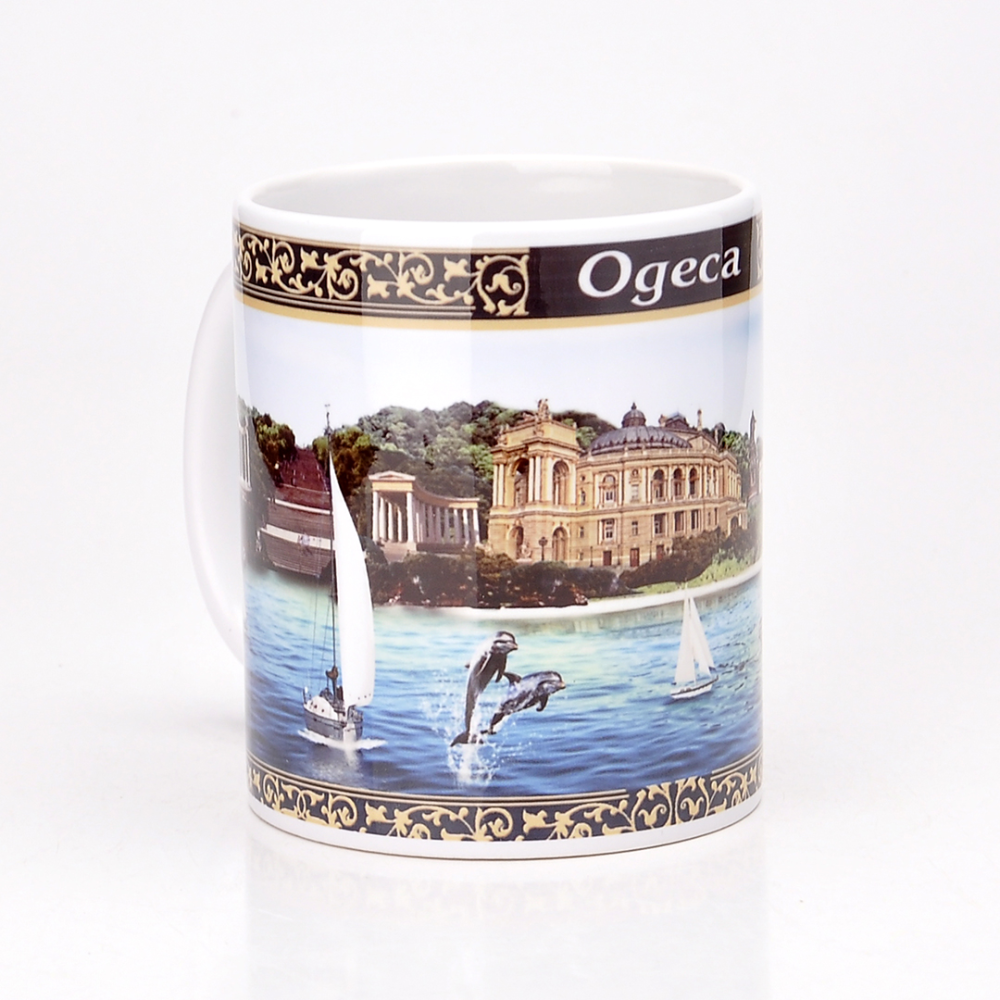 Керамическая чашка Одесса 330 мл №74