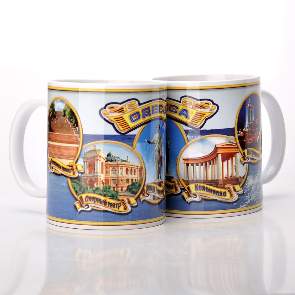 Керамическая чашка Одесса 330 мл №96