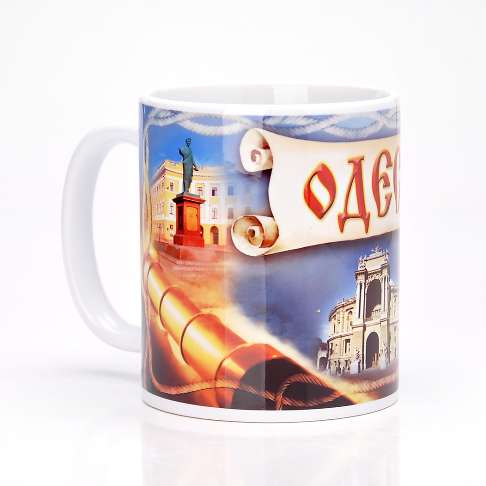 Керамічна чашка Одеса 330 мл №106