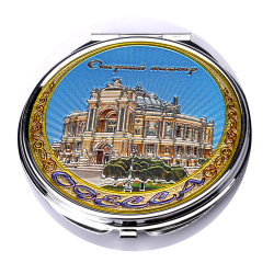 Складане дзеркальце Одеса двосторонне Оперний