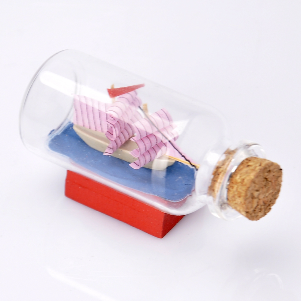 Кораблик в бутылке 6х3см mini