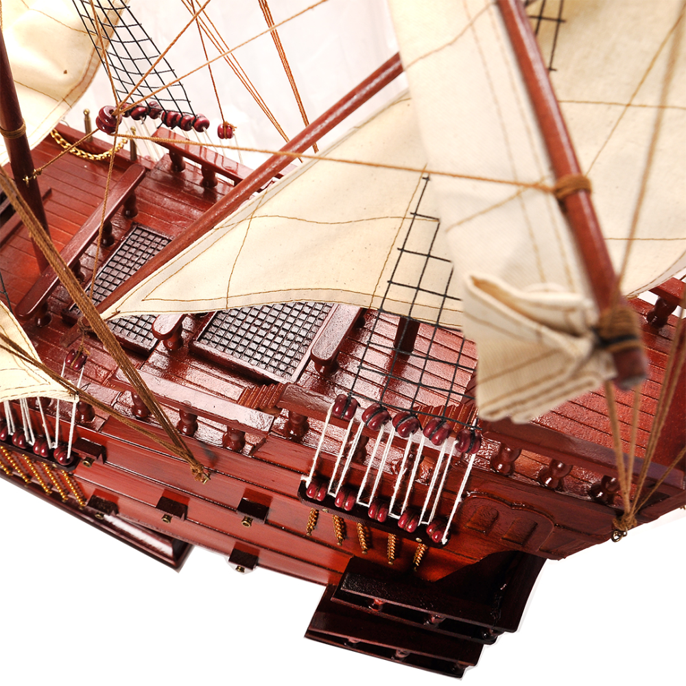 Деревянный корабль Парусник 115 см MIRAGE