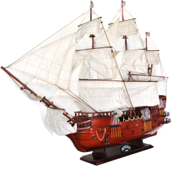 Дерев'яний корабель Парусник 115 см MIRAGE 