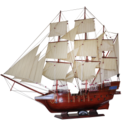 Деревянный корабль Парусник 125 см SPANISH GALEON