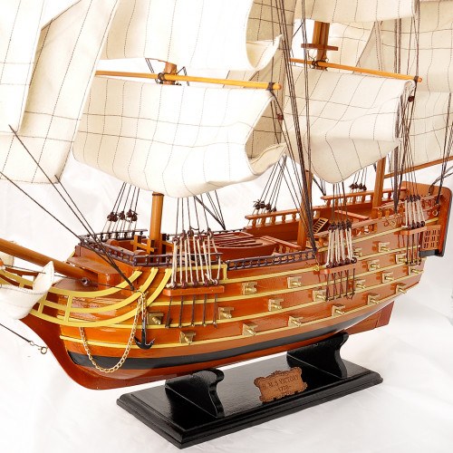 Дерев'яний корабель Парусник 75 см H.M.S VICTORY 1778