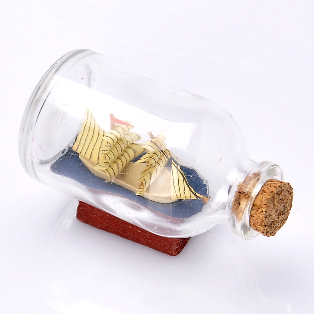 Кораблик в бутилці 70х45 мм №2