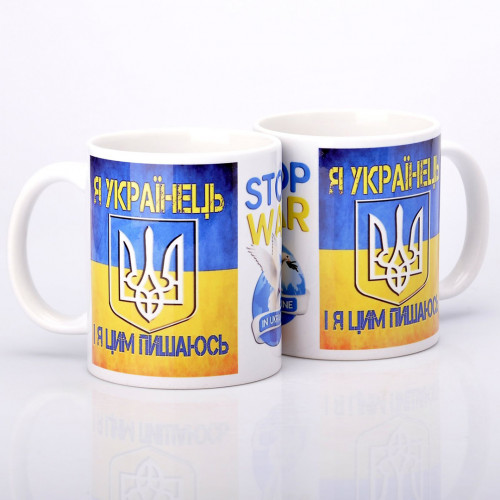 Чашка Украина 330мл №1
