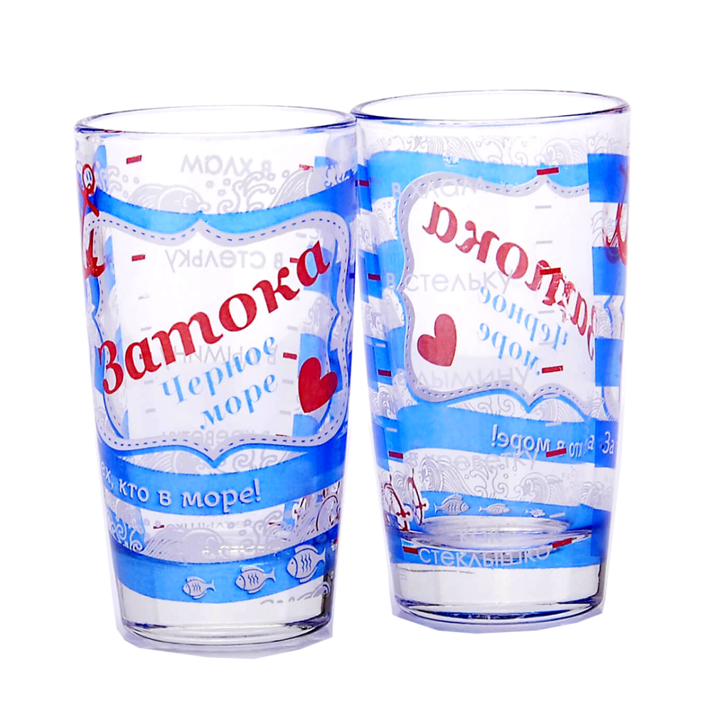 Рюмка 60 мл Затока, Черное море