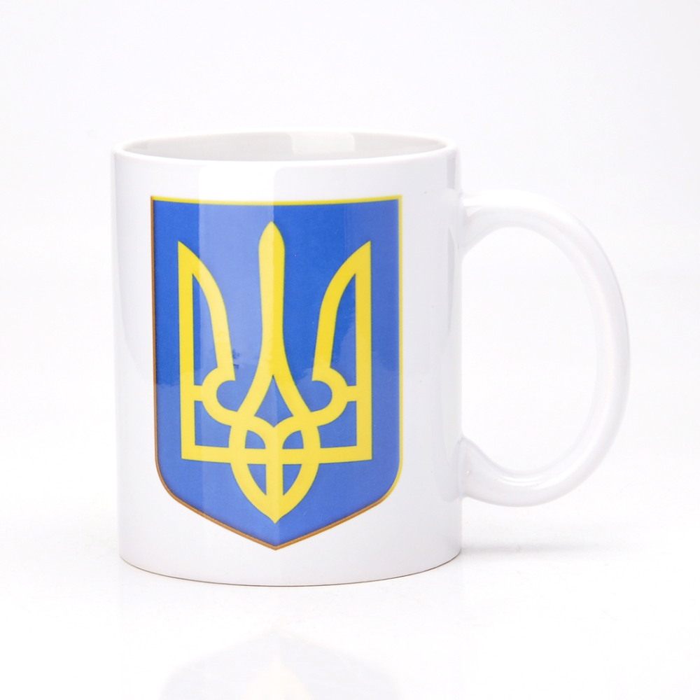 Чашка Украина 330 мл №15 герб