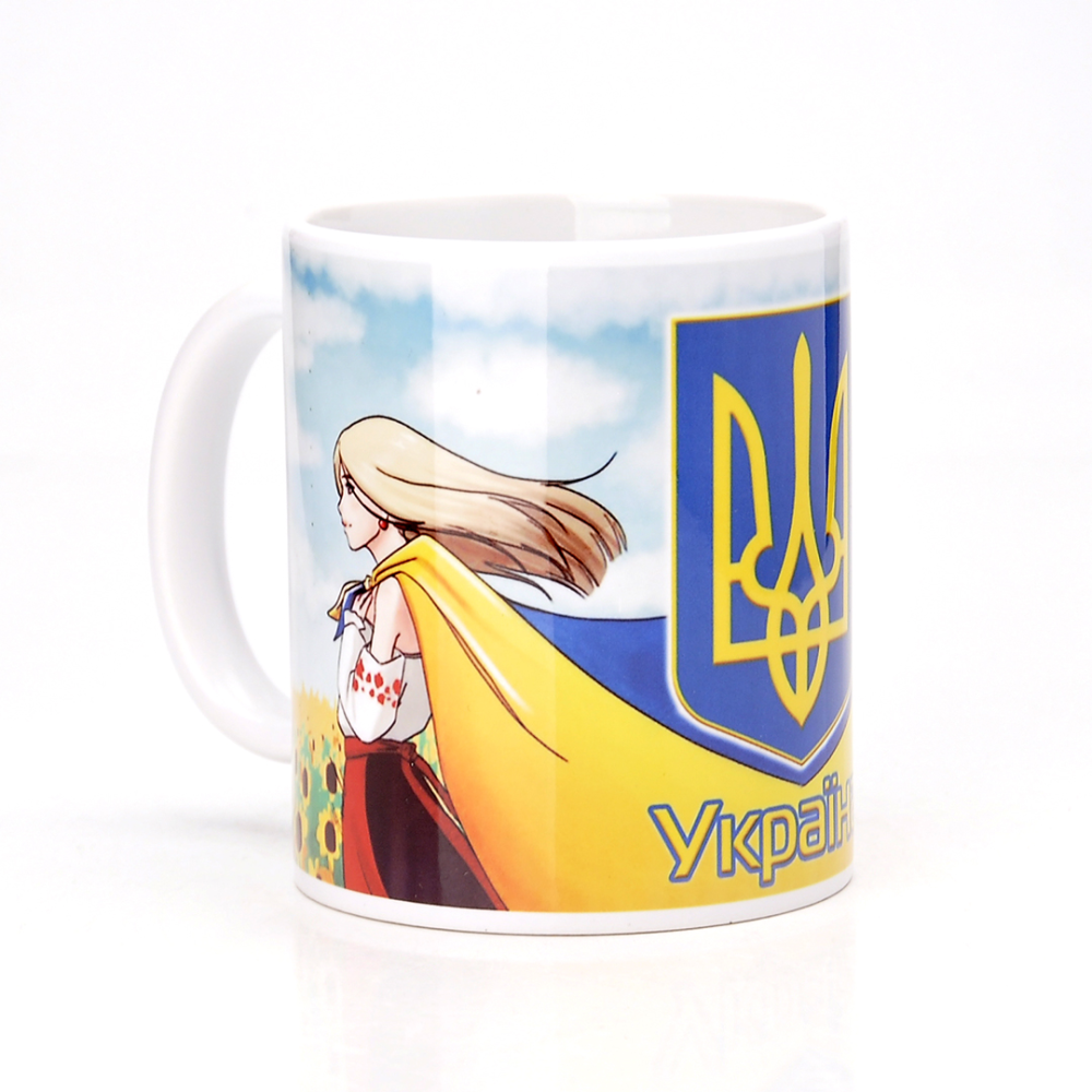 Чашка Украина 330 мл №18