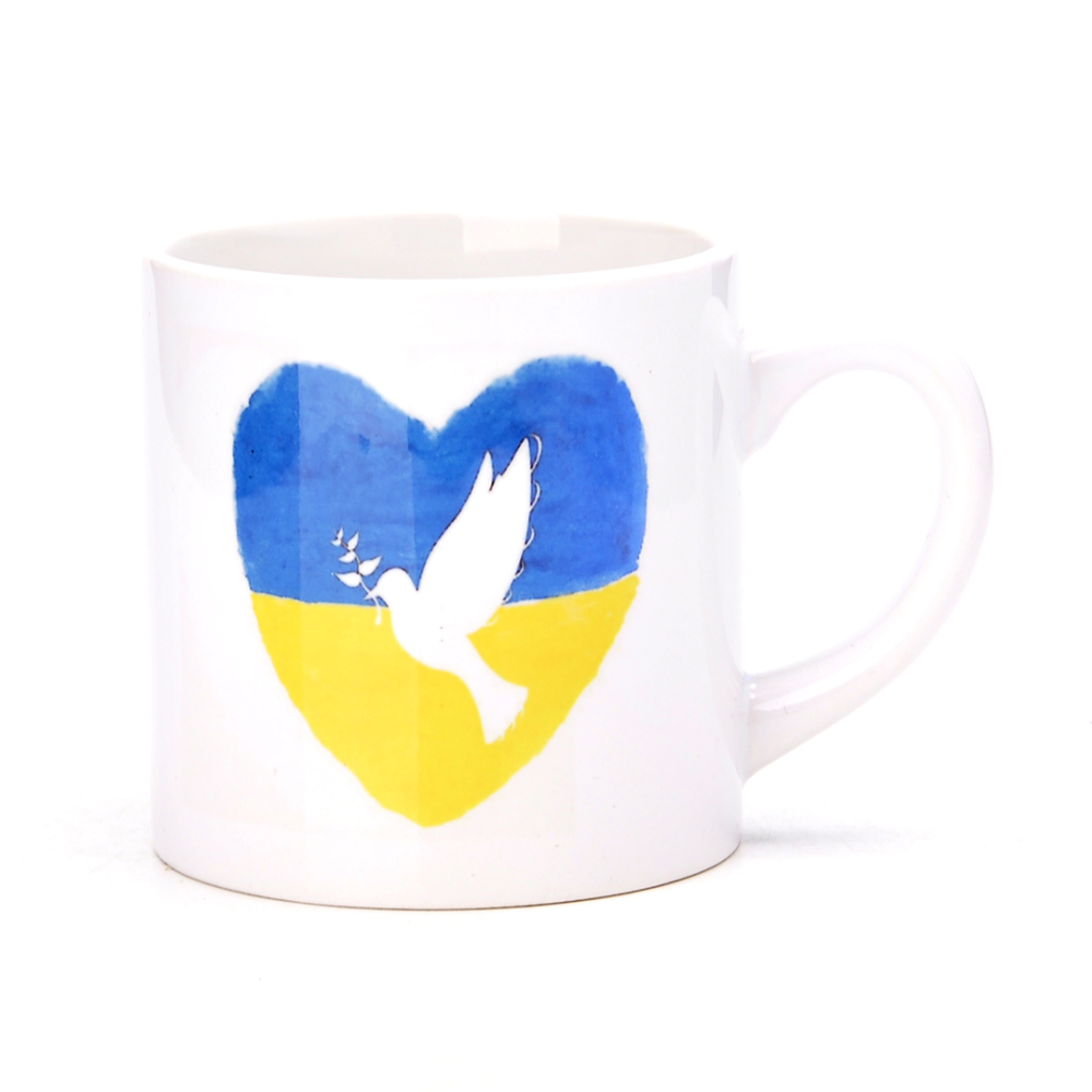 Чашка Україна 150 мл №108