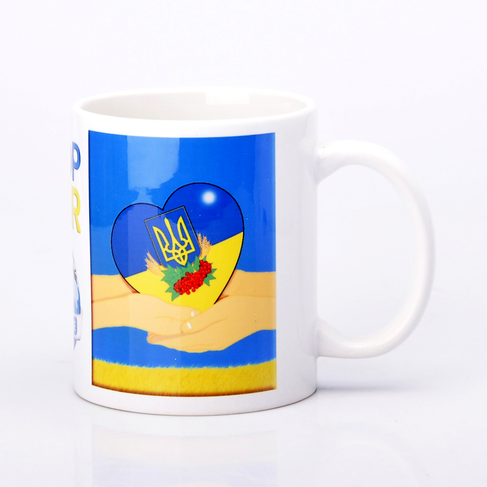 Чашка Украина 330 мл №254
