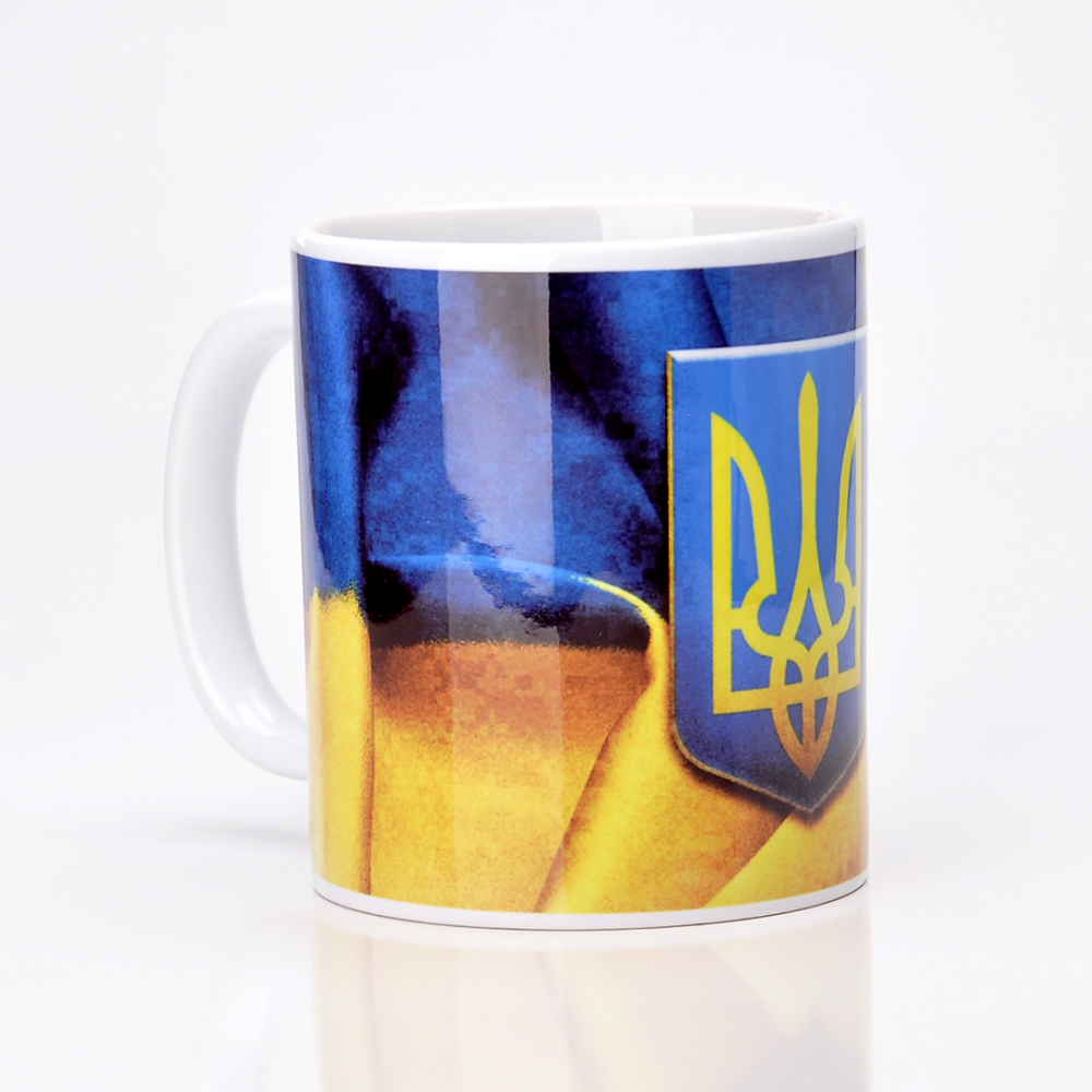 Чашка Украина 330 мл №2395