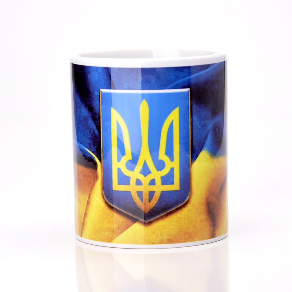 Чашка Украина 330 мл №2395