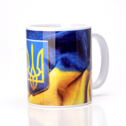 Чашка Украина 330 мл №2395