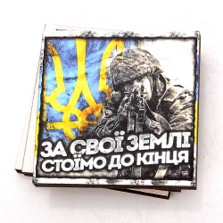 Магнит деревянный Украина №22 Магнит деревянный Украина №22