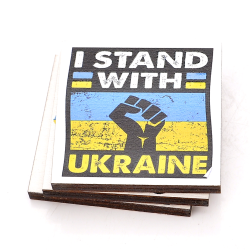 Магнит деревянный Украина №28 Магнит деревянный Украина №28