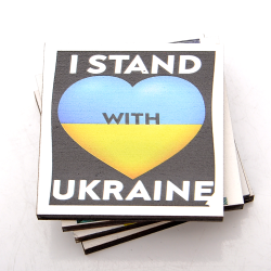 Магнит деревянный Украина №30 Магнит деревянный Украина №30