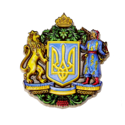 Магнит Украина герб №1