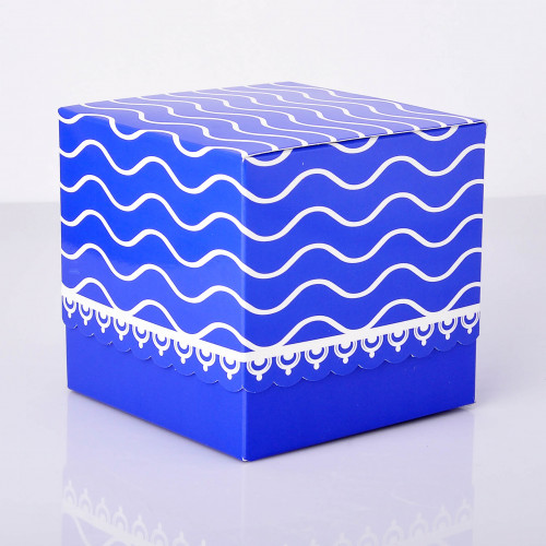 Подарункова коробка "хвиля"