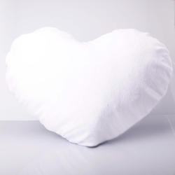 Подушка плюш Сердце для сублимации