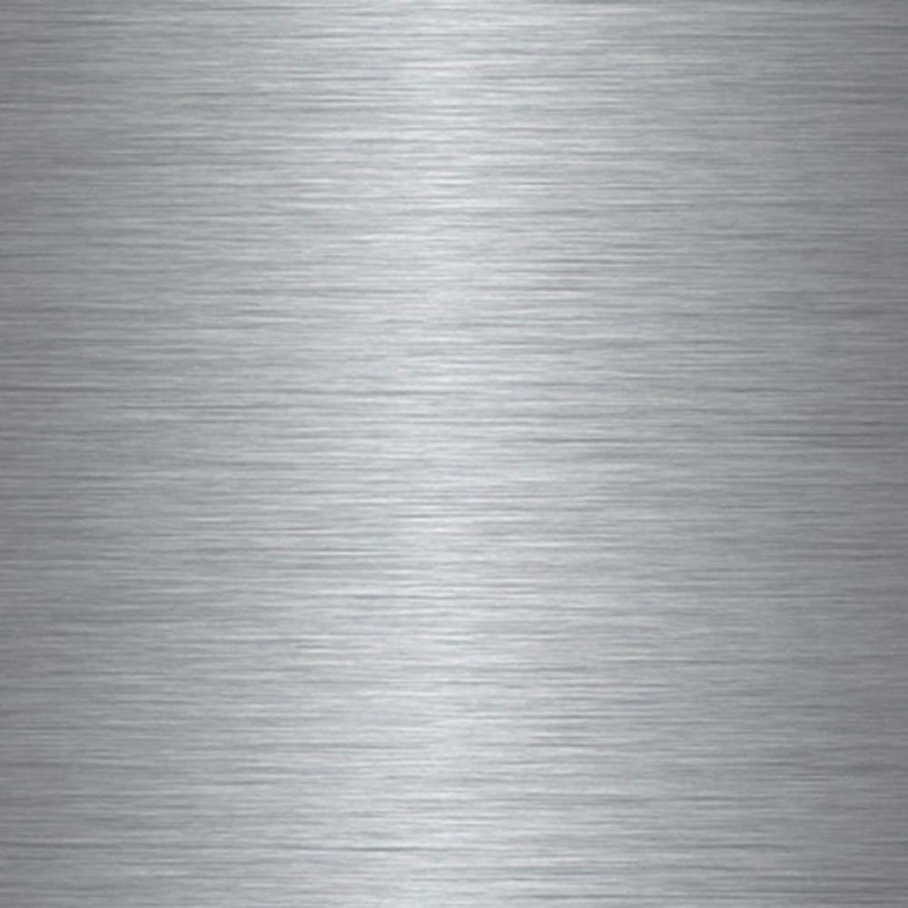 Алюминий для сублимации потертый серебро 610х305х0,45 мм