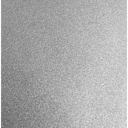 Алюминий для сублимации перламутровый серебро 600х300х0.45 мм