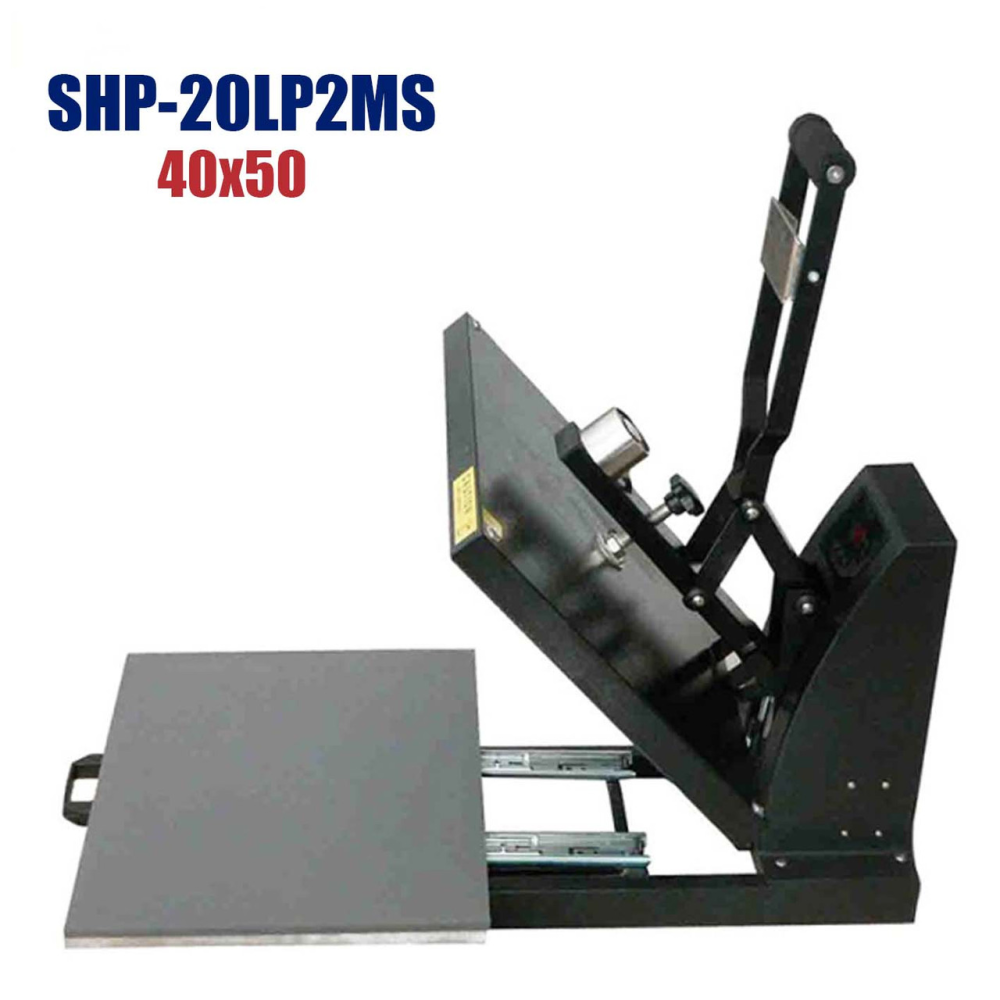 Термопрес планшетний 40x50 SHP-20LP2MS самооткрывающийся з висувною плитою