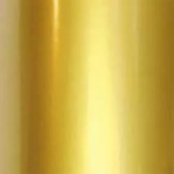 Алюминий для сублимации зеркальный золото 200х300х0,45 мм